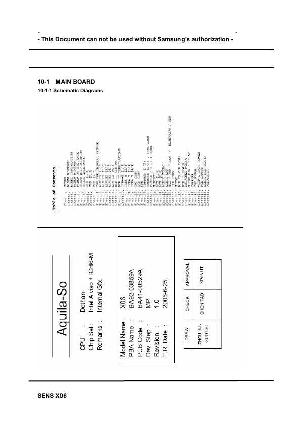 Schematic Samsung X-60 ― Manual-Shop.ru
