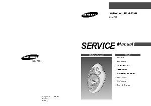 Service manual Samsung YP-20S ― Manual-Shop.ru