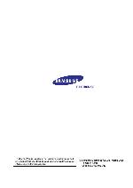 Service manual Samsung YP-F1