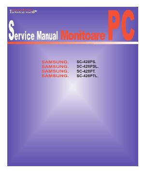 Сервисная инструкция Samtron SC-428PS ― Manual-Shop.ru