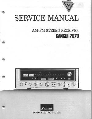 Service manual Sansui 7070 ― Manual-Shop.ru