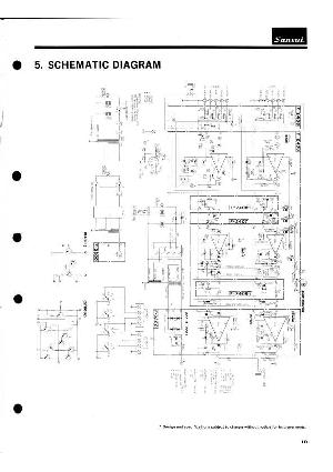 Сервисная инструкция Sansui AU-2200 (schematic) ― Manual-Shop.ru