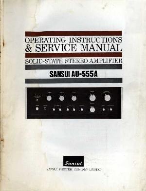 Сервисная инструкция Sansui AU-555A ― Manual-Shop.ru