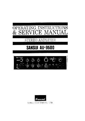 Сервисная инструкция Sansui AU-9500 ― Manual-Shop.ru