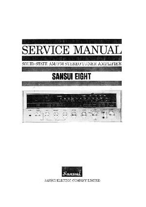 Сервисная инструкция Sansui EIGHT ― Manual-Shop.ru
