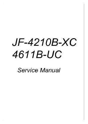 Сервисная инструкция Sansui JF-4210B-XC, JF-4611B-UC ― Manual-Shop.ru