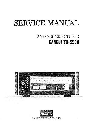 Service manual Sansui TU-9900 ― Manual-Shop.ru