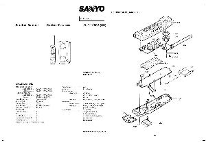 Сервисная инструкция Sanyo CLT-1590 ― Manual-Shop.ru