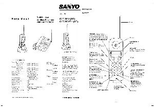 Сервисная инструкция Sanyo CLT-2031 ― Manual-Shop.ru