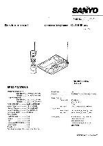 Сервисная инструкция Sanyo CLT-536