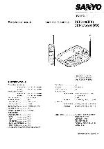 Сервисная инструкция Sanyo CLT-576