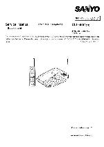 Сервисная инструкция Sanyo CLT-5861