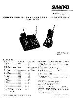 Service manual Sanyo CLT-65