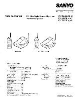 Сервисная инструкция Sanyo CLT-908A, CLT-918, CLT-9181