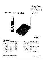 Service manual Sanyo CLT-92