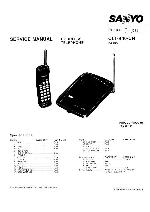 Service manual Sanyo CLT-940