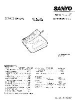 Service manual Sanyo CLT-981
