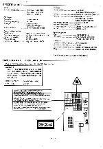 Service manual Sanyo DC-DA300, DC-DA301