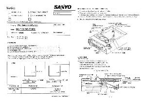 Сервисная инструкция Sanyo DC-F380 ― Manual-Shop.ru