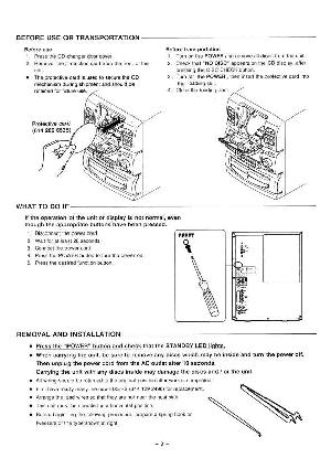 Сервисная инструкция Sanyo DC-F480U ― Manual-Shop.ru