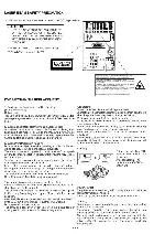 Service manual Sanyo DC-PT70