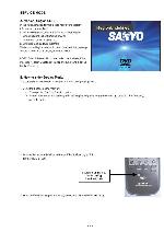 Сервисная инструкция Sanyo DC-PT70