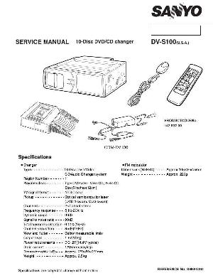 Service manual SANYO DV-S100 ― Manual-Shop.ru