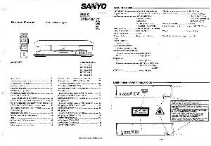 Service manual Sanyo DVD-7201 ― Manual-Shop.ru