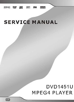 Сервисная инструкция Sanyo DVD-9206U ― Manual-Shop.ru
