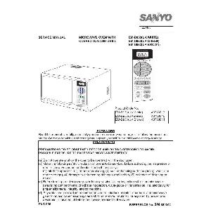 Сервисная инструкция Sanyo EM-D953 ― Manual-Shop.ru
