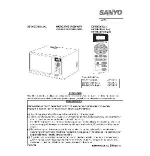 Service manual Sanyo EM-D973 ― Manual-Shop.ru