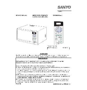 Service manual Sanyo EM-D993 ― Manual-Shop.ru
