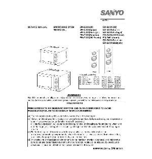 Service manual SANYO EM-G201 ― Manual-Shop.ru