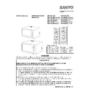Сервисная инструкция SANYO EM-G203 ― Manual-Shop.ru