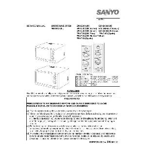 Service manual SANYO EM-G204 ― Manual-Shop.ru