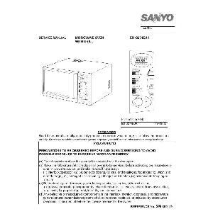 Service manual SANYO EM-G274 ― Manual-Shop.ru
