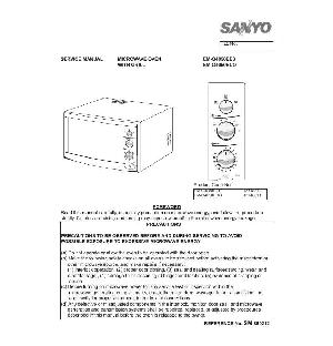 Service manual Sanyo EM-G4050 ― Manual-Shop.ru