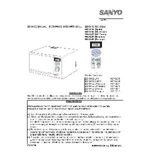 Service manual SANYO EM-G453 ― Manual-Shop.ru