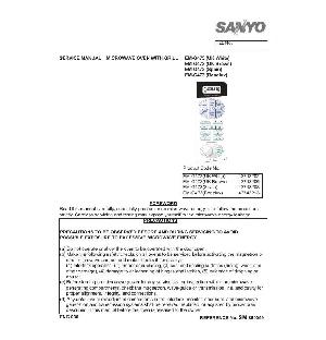Сервисная инструкция Sanyo EM-G473 ― Manual-Shop.ru