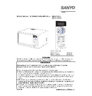 Service manual Sanyo EM-G474 ― Manual-Shop.ru