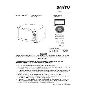 Сервисная инструкция Sanyo EM-G4750 ― Manual-Shop.ru