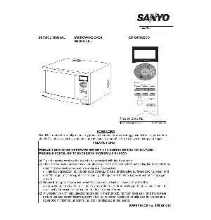 Сервисная инструкция Sanyo EM-G4760 ― Manual-Shop.ru