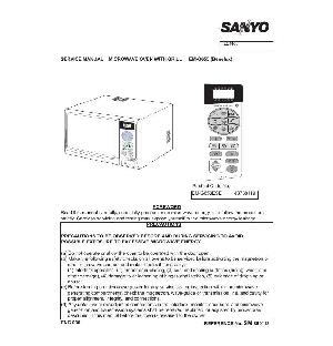 Service manual Sanyo EM-G653 ― Manual-Shop.ru