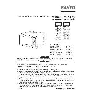 Сервисная инструкция SANYO EM-G741 ― Manual-Shop.ru