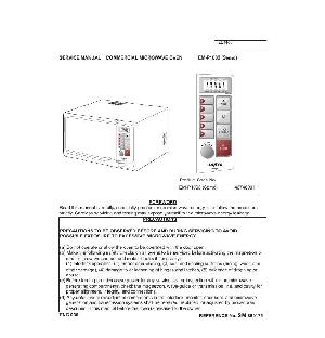 Service manual Sanyo EM-P1003 ― Manual-Shop.ru