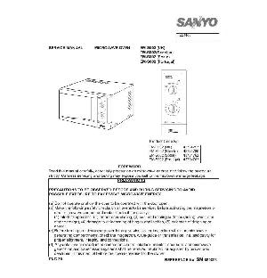 Сервисная инструкция Sanyo EM-S002 ― Manual-Shop.ru