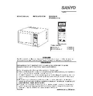 Сервисная инструкция Sanyo EM-S052 ― Manual-Shop.ru