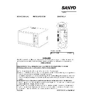 Service manual Sanyo EM-S074 ― Manual-Shop.ru