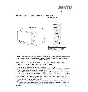 Сервисная инструкция Sanyo EM-S103 ― Manual-Shop.ru