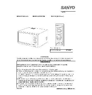 Service manual Sanyo EM-S104 ― Manual-Shop.ru